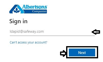 How to Login into the Direct2HR Albertsons Employee Portal
