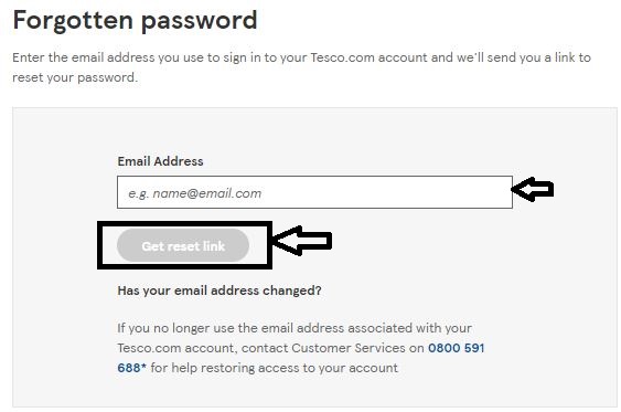 How to Reset Tesco Employee Login Password