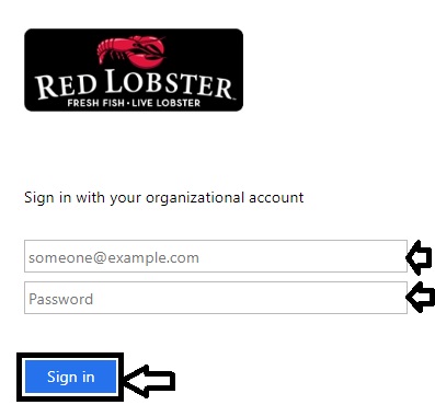 Red Lobster Employee Login Steps