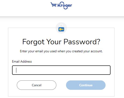 Kroger eschedule Forgot Password