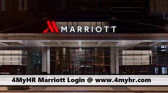4MyHR Marriott