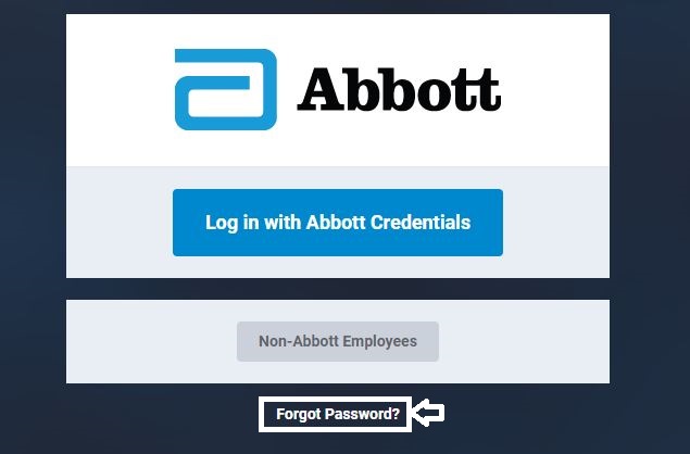 Abbott Employee Login fogot password