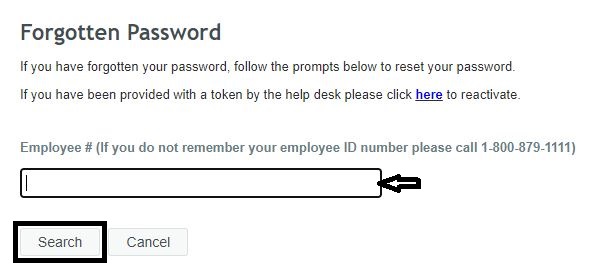 How To Reset JCPenney Associate Kiosk Login Password