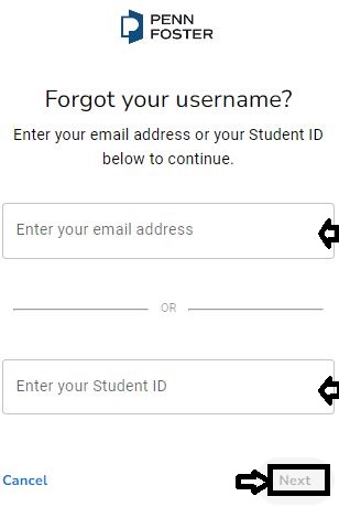 How To Reset Penn Foster Student username