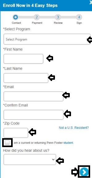 How to Register at Penn Foster Student Portal