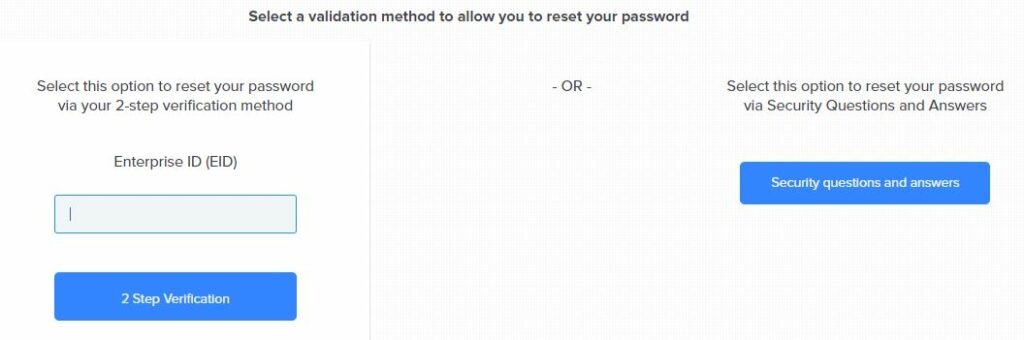 How to Reset 4MyHR Marriott Login Password