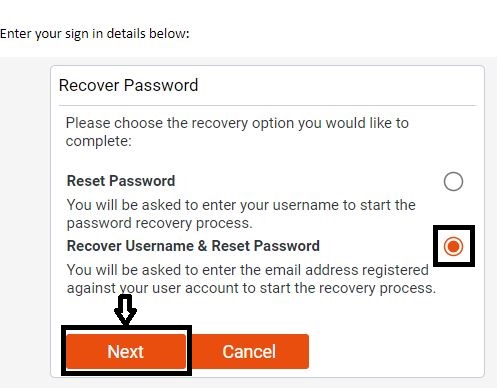 How to Reset Mandspeoplesystem Login Useraname 2