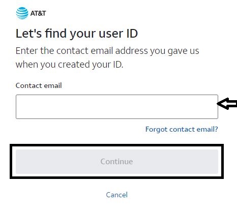 How to Reset myAT&T Login User ID