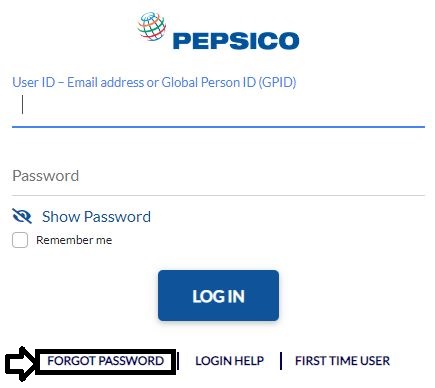 How to change My PepsiCo Login Password