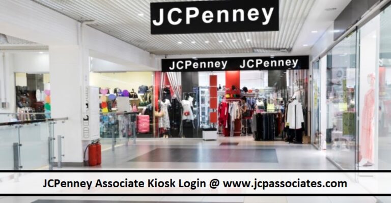 JCPenney Associate Kiosk Login @ www.jcpassociates.com