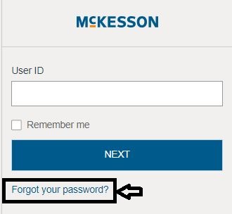 McKesson Employee Login forgot password