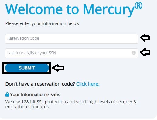 Mercury Credit Card Application Process