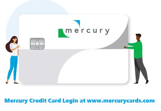 Mercury Credit Card Login at www.mercurycards.com