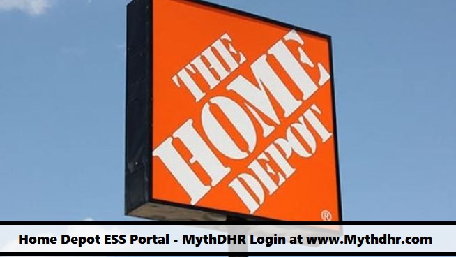 Home Depot ESS Portal – MythDHR Login at www.Mythdhr.com