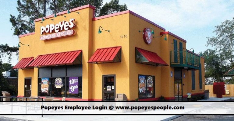 Popeyes Employee Login @ www.popeyespeople.com
