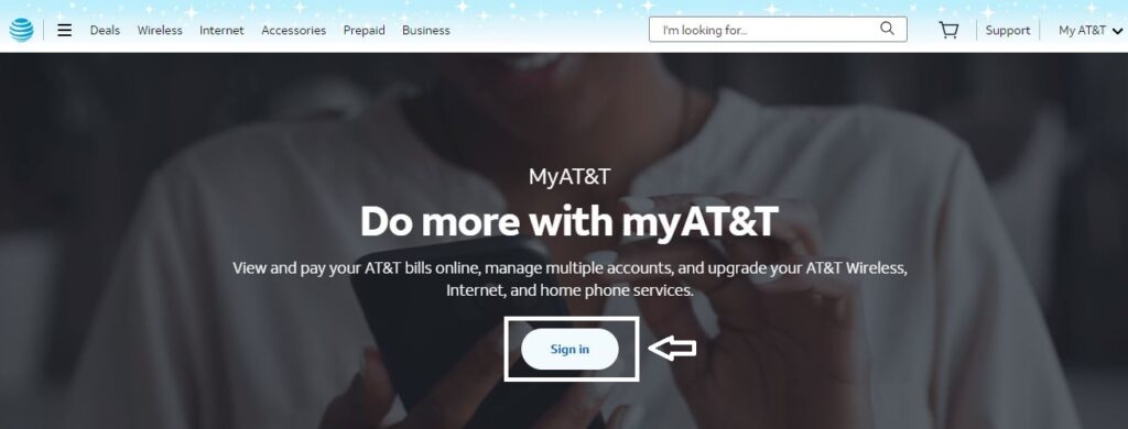 myAT&T official page